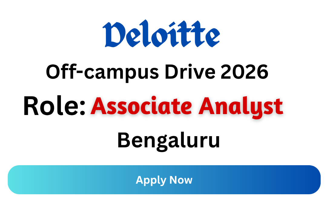 Deloitte Off-campus Drive 2026