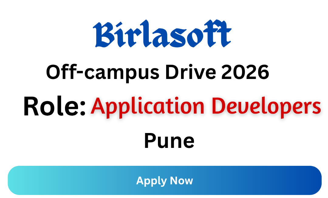 Birlasoft Off-campus Drive 2026