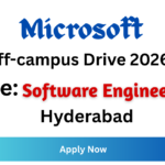 Microsoft Off-campus Drive 2026