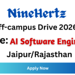 NineHertz Off-campus Drive 2026