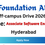 Foundation AI Off-campus Drive 2026
