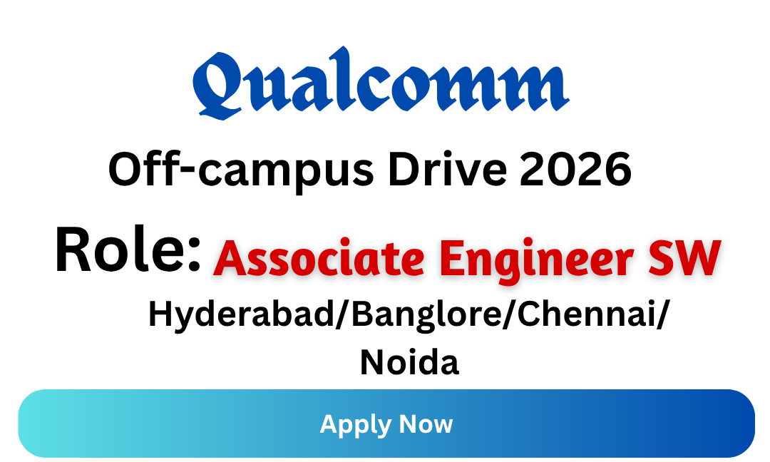 Qualcomm Off-campus Drive 2026