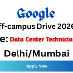 Google Off-campus Drive 2026