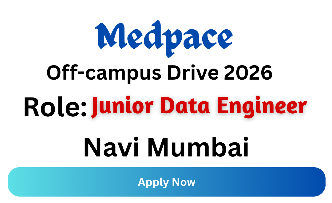 Medpace Off-campus Drive 2026
