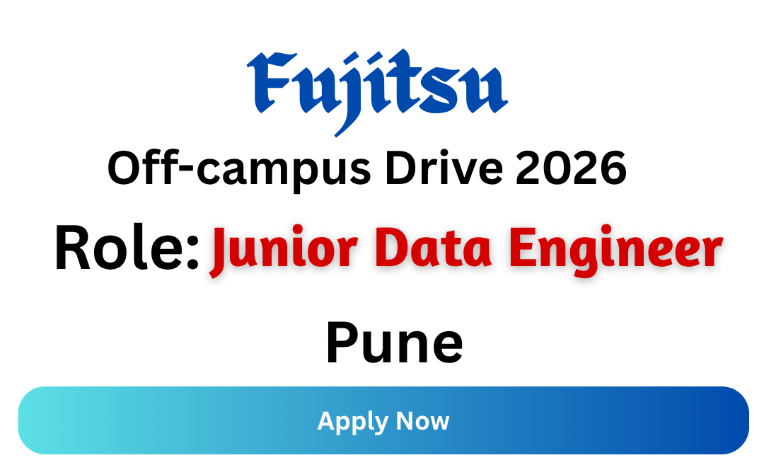 Fujitsu Off-campus Drive 2026