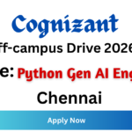 Cognizant Off-campus Drive 2026
