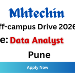 Mhtechin Off-campus Drive 2026