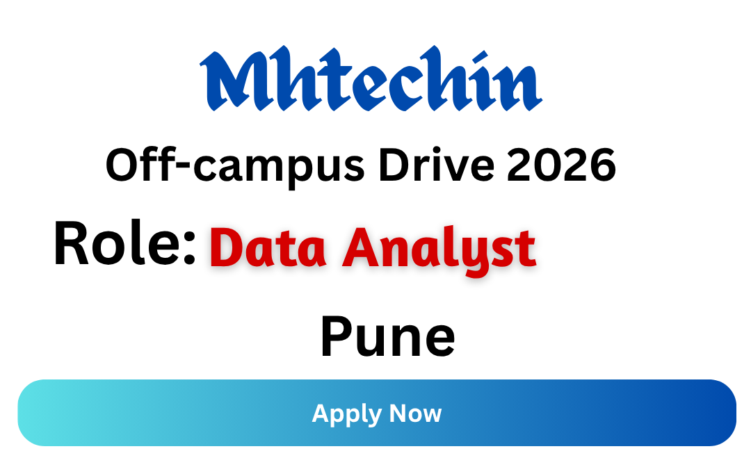 Mhtechin Off-campus Drive 2026