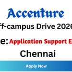 Accenture Off-campus Drive 2026