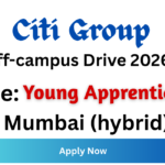 Citi Group Off-campus Drive 2026