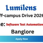Lumilens Off-campus Drive 2026