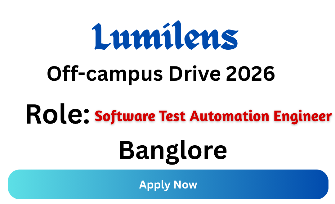 Lumilens Off-campus Drive 2026