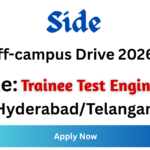 Side Off-campus Drive 2026