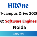HROne Off-campus Drive 2026