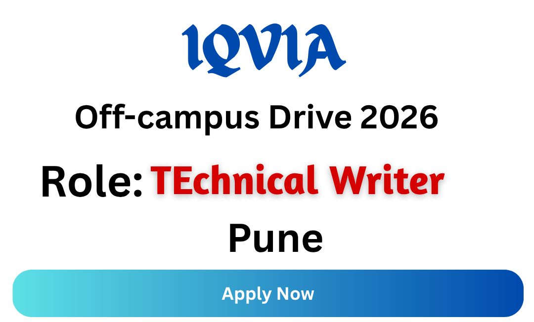 IQVIA Off-campus Drive 2026