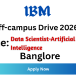 IBM Off-campus Drive 2026