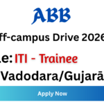 ABB Off-campus Drive 2026