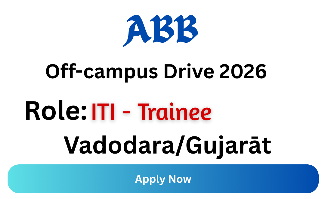 ABB Off-campus Drive 2026