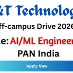 L&T Technology Off-campus Drive 2026