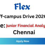 Flex Off-campus Drive 2026