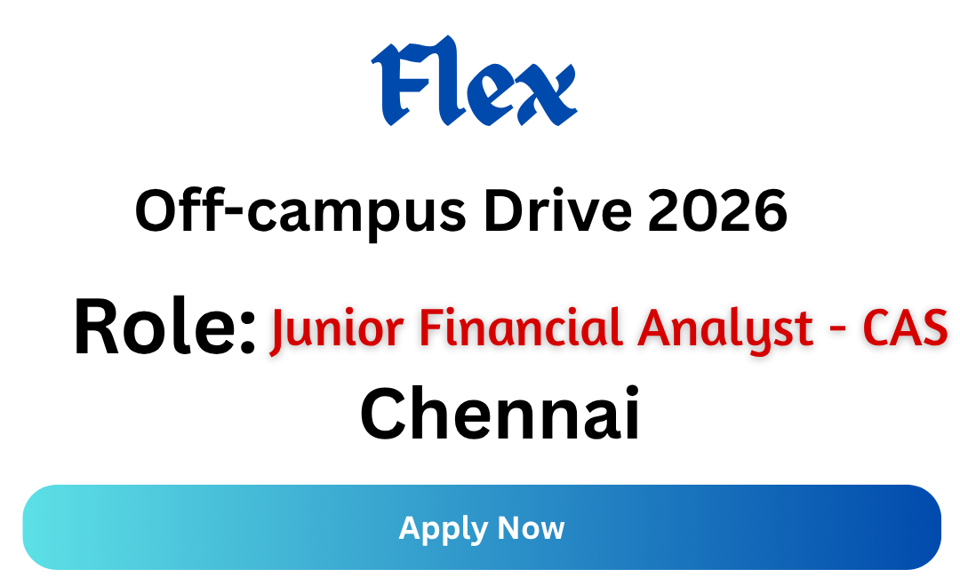 Flex Off-campus Drive 2026