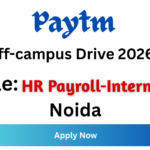 Paytm Off-campus Drive 2026
