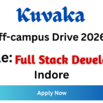 Kuvaka Off-campus Drive 2026
