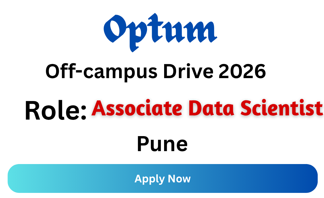 Optum Off-campus Drive 2026