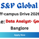 S&P Global Off-campus Drive 2026
