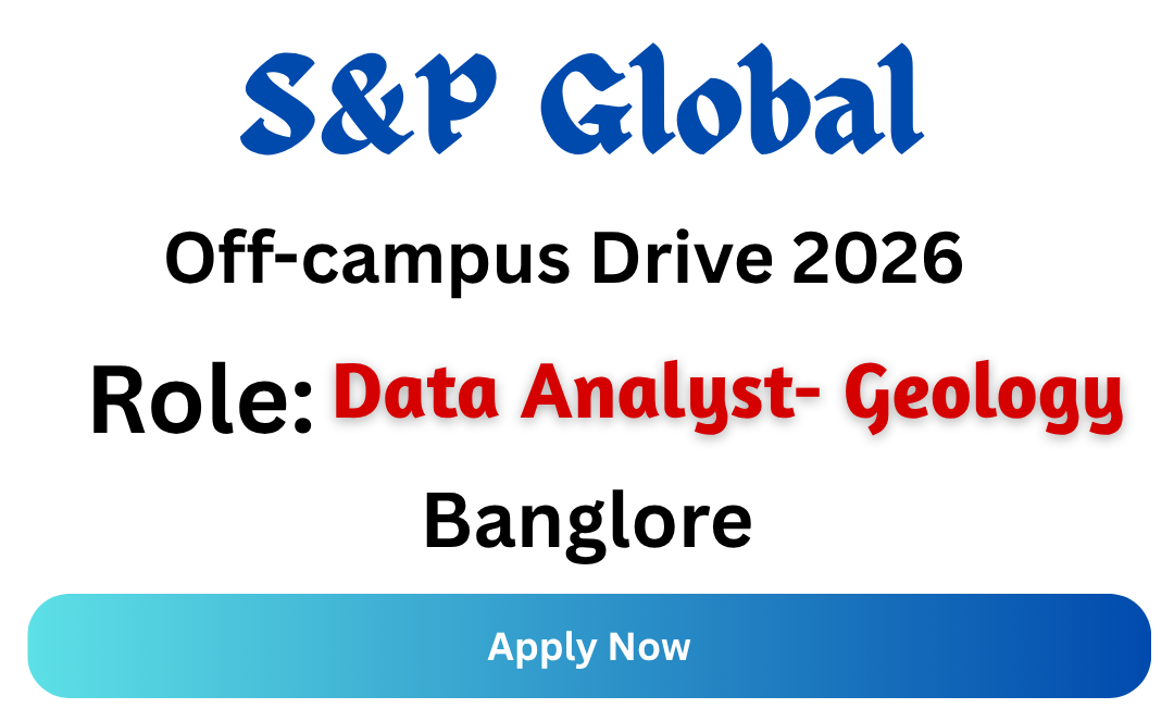 S&P Global Off-campus Drive 2026
