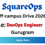 SquareOps Off-campus Drive 2026