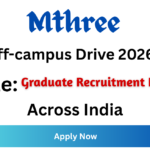 Mthree Off-campus Drive 2026
