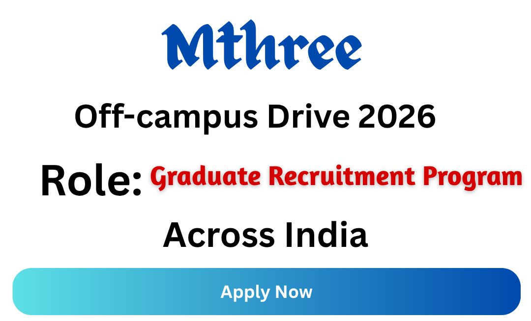 Mthree Off-campus Drive 2026