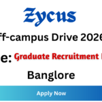 Zycus Off-campus Drive 2026