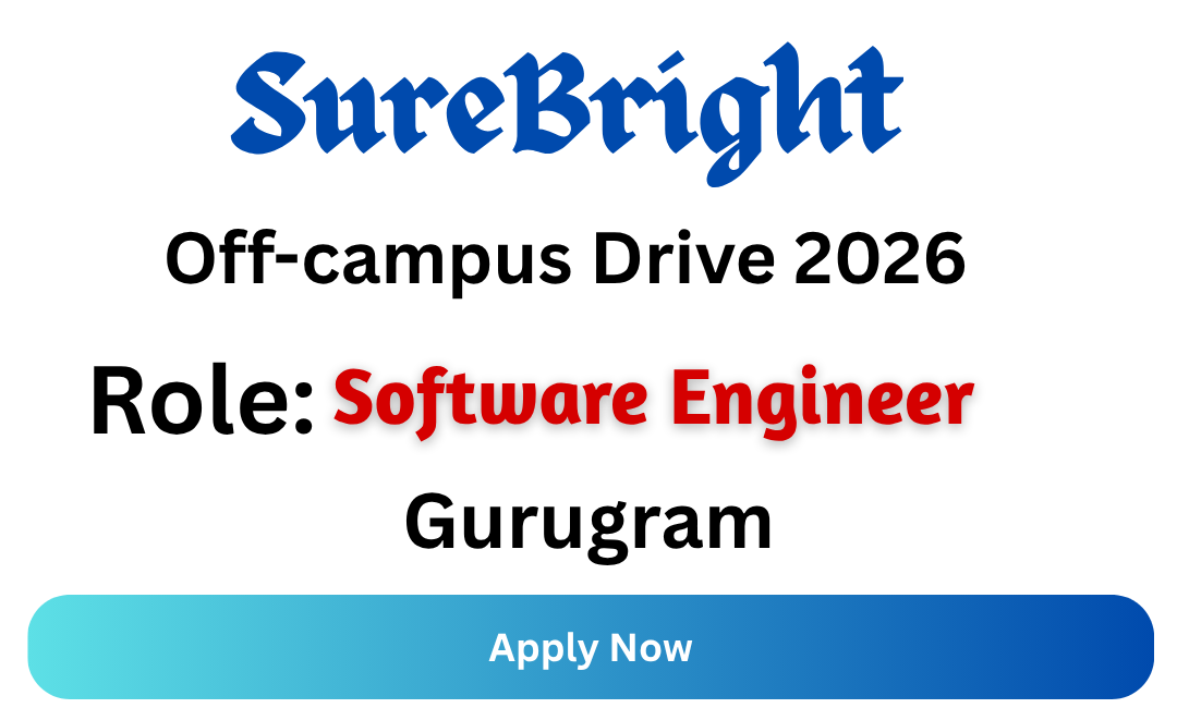 SureBright Off-campus Drive 2026
