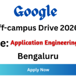 Google Off-campus Drive 2026