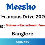 Meesho Off-campus Drive 2026