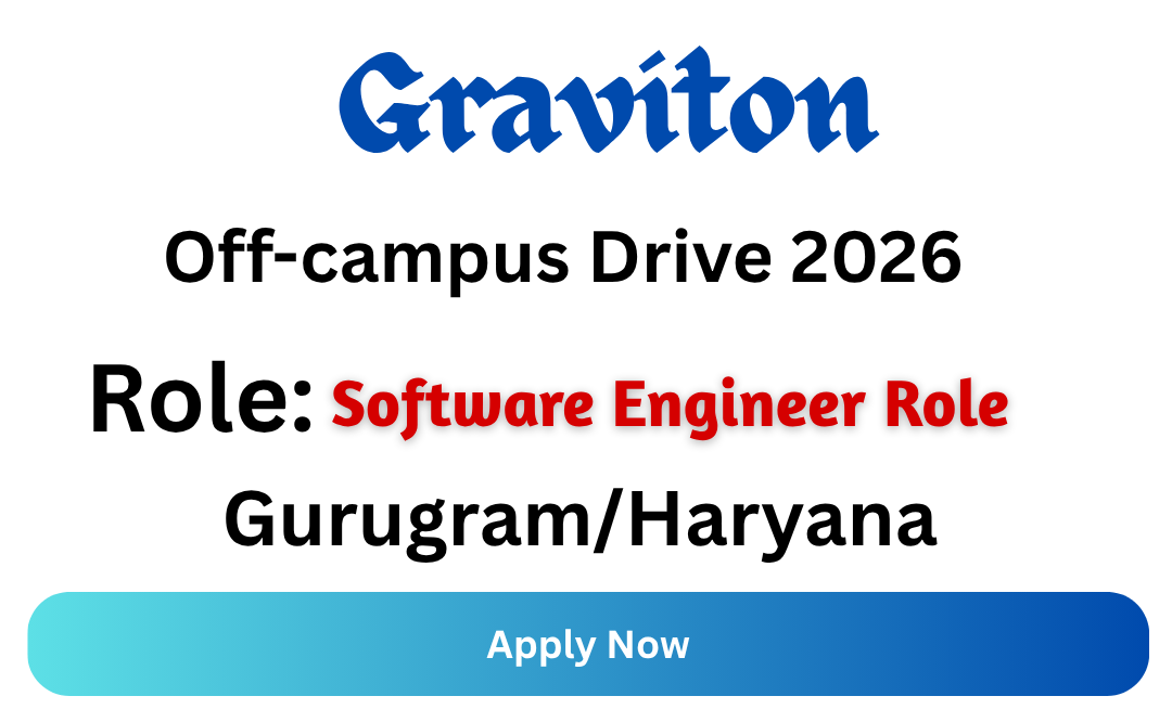Graviton Off-campus Drive 2026