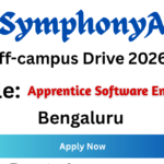 SymphonyAI Off-campus Drive 2026