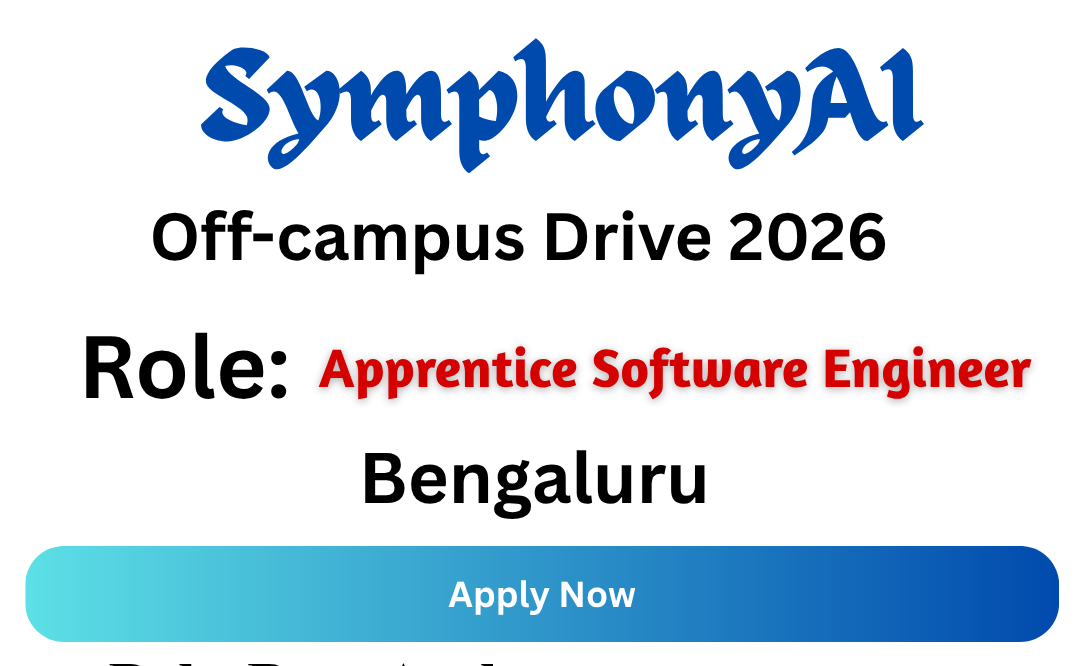 SymphonyAI Off-campus Drive 2026
