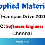 Applied Materials Off-campus Drive 2026