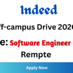 Indeed Off-campus Drive 2026