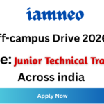 iamneo Off-campus Drive 2026