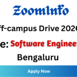 ZoomInfo Off-campus Drive 2026