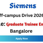 Siemens Off-campus Drive 2026