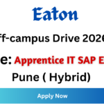 Eaton Off-campus Drive 2026