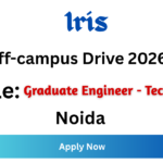 Iris Off-campus Drive 2026