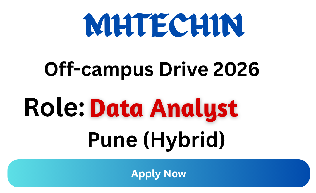 MHTECHIN Off-campus Drive 206