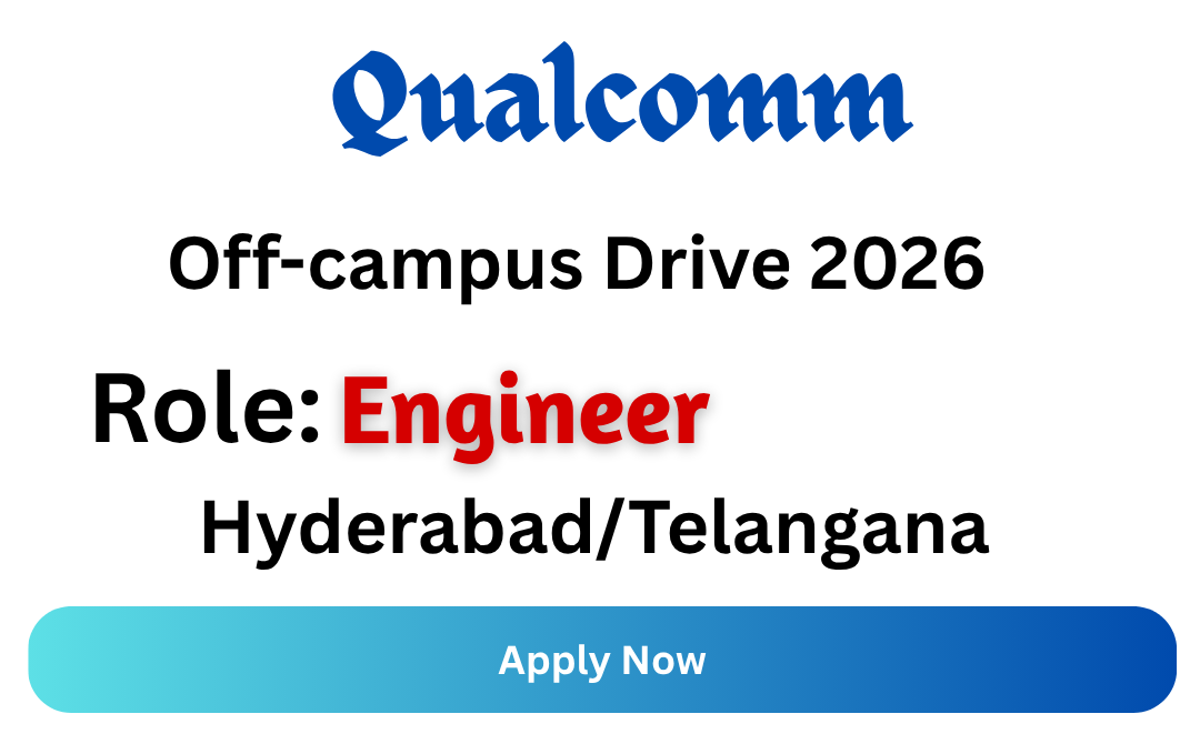 Qualcomm Off-campus Drive 2026