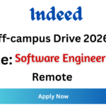 Indeed Off-campus Drive 2026